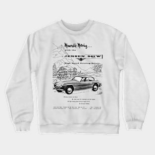 JENSEN 541 - advert Crewneck Sweatshirt